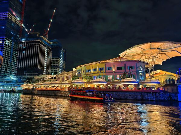 ▲▼拉碼頭40分鐘遊船體驗。（圖／部落客珊莎提供）