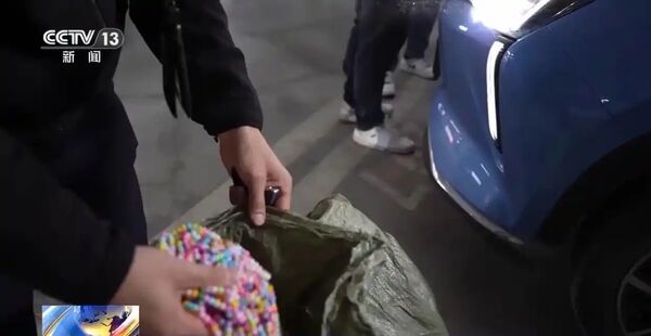 ▲▼陸「串珠代工詐騙」鎖定主婦　買170萬元材料「做完才發現上當」。（圖／翻攝央視）