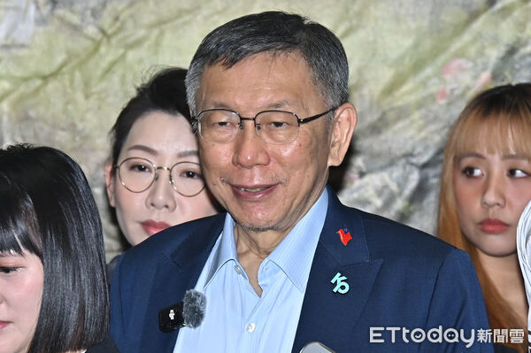 ▲柯文哲。（圖／記者李毓康攝）