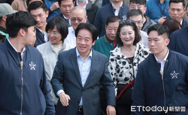 ▲▼民進黨主席賴清德出席「2026信賴汪汪喵喵嘉年華會」-賴清德。（圖／記者周宸亘攝）