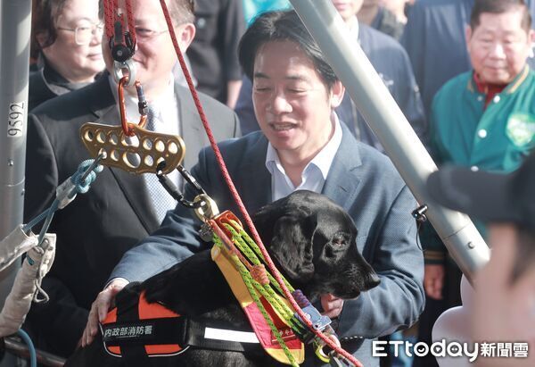 ▲▼民進黨主席賴清德出席「2026信賴汪汪喵喵嘉年華會」-賴清德。（圖／記者周宸亘攝）