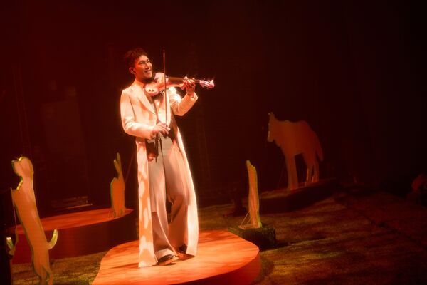 ▲▼ 龔鈺祺《月光動物園》音樂會邀請雞丁助陣。（圖／緒風有限公司提供）