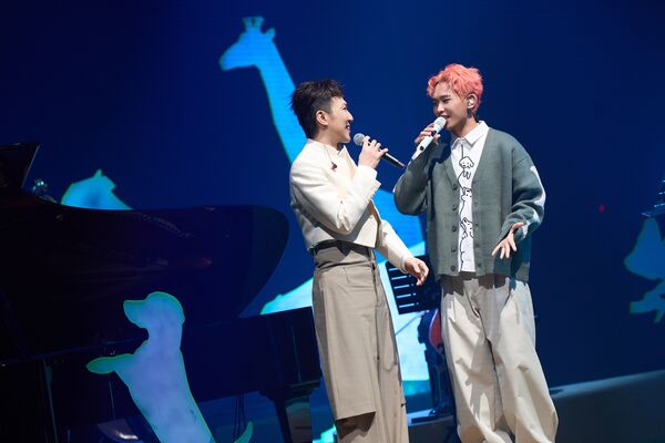 ▲▼ 龔鈺祺《月光動物園》音樂會邀請雞丁助陣。（圖／緒風有限公司提供）