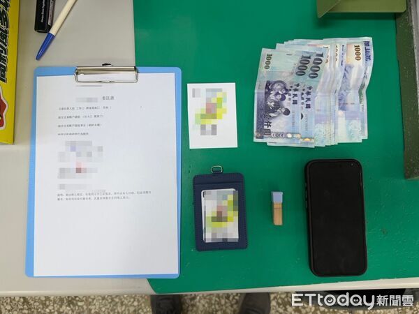 ▲▼屏東有車手面交550萬現金被逮。（圖／記者陳崑福翻攝）