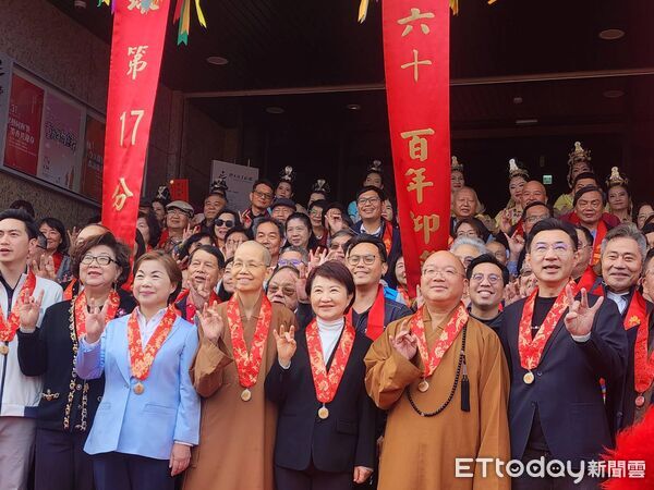 ▲盧秀燕,楊瓊瓔,江啟臣。（圖／記者游瓊華攝）