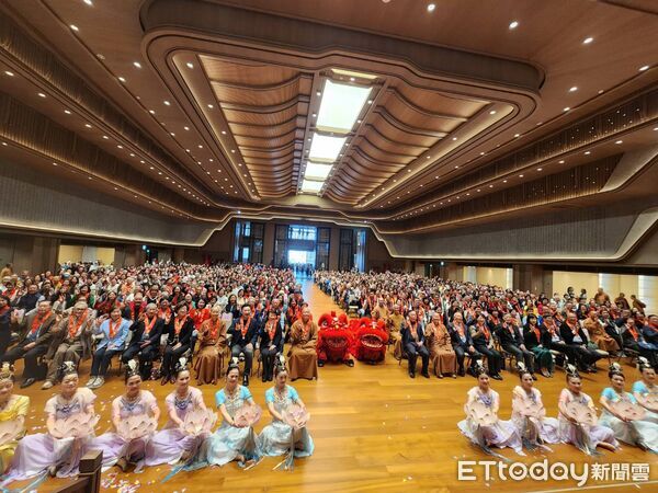 ▲盧秀燕,楊瓊瓔,江啟臣。（圖／記者游瓊華攝）