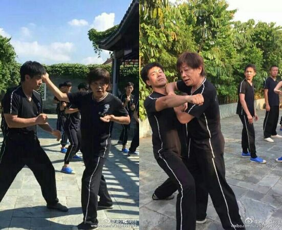 ▲▼《功夫》「火雲邪神」梁小龍逝世！（圖／翻攝自微博／梁小龍 David）