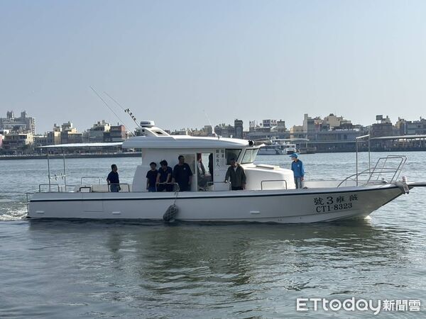 ▲上緯攜手健富造船打造全台首艘可回收CT1級漁船。（圖／上緯投控提供，下同）