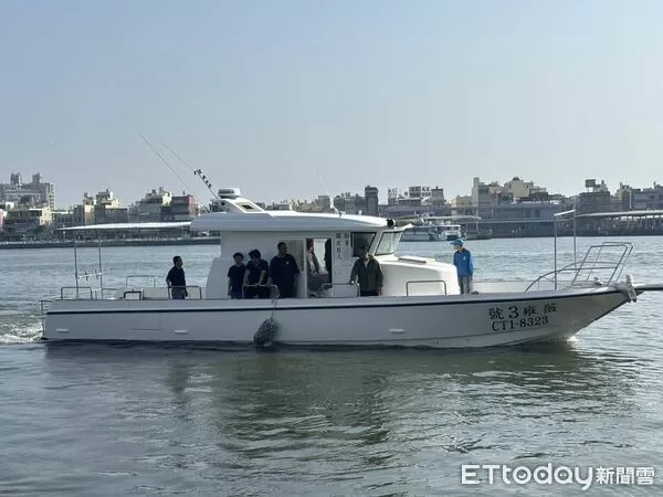 ▲上緯攜手健富造船打造全台首艘可回收CT1級漁船。（圖／上緯投控提供，下同）