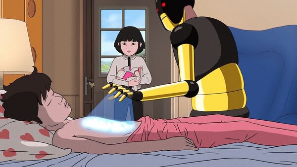 ▲動畫《再見未來男孩》由娜塔麗波曼監製。（圖／海鵬影業提供）