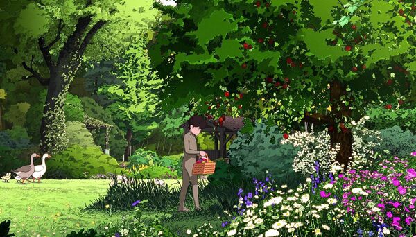 ▲動畫《再見未來男孩》由娜塔麗波曼監製。（圖／海鵬影業提供）