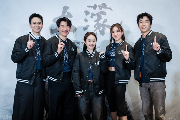 ▲《大濛》舉辦三場大型回饋活動，集結片中要角方郁婷、柯煒林、9m88、曾敬驊、劉冠廷等人。（圖／華文創提供）