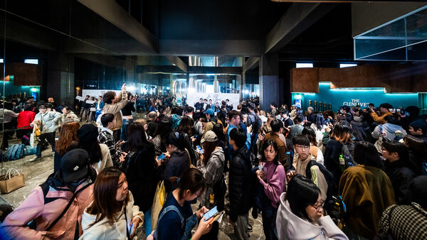 ▲《大濛》舉辦三場大型回饋活動，集結片中要角方郁婷、柯煒林、9m88、曾敬驊、劉冠廷等人。（圖／華文創提供）