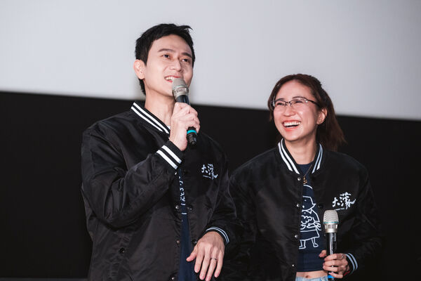 ▲《大濛》舉辦三場大型回饋活動，集結片中要角方郁婷、柯煒林、9m88、曾敬驊、劉冠廷等人。（圖／華文創提供）