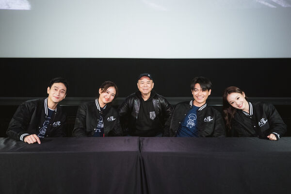 ▲《大濛》舉辦三場大型回饋活動，集結片中要角方郁婷、柯煒林、9m88、曾敬驊、劉冠廷等人。（圖／華文創提供）