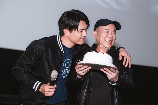 ▲《大濛》舉辦三場大型回饋活動，集結片中要角方郁婷、柯煒林、9m88、曾敬驊、劉冠廷等人。（圖／華文創提供）