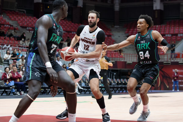 ▲洋基工程103比125慘敗給台鋼獵鷹。（圖／PLG提供）