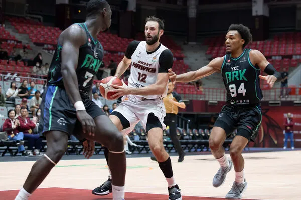 ▲洋基工程103比125慘敗給台鋼獵鷹。（圖／PLG提供）