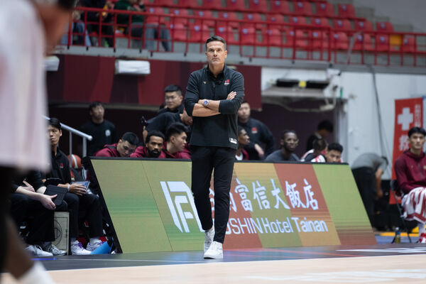 ▲台南台鋼獵鷹總教練柯納。（圖／PLG提供）