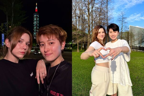 ▲▼鄭靚歆德妻影片遭惡意歪樓　她怒轟「白天當爸晚上性騷」。（圖／翻攝自Instagram／jinjin_c）