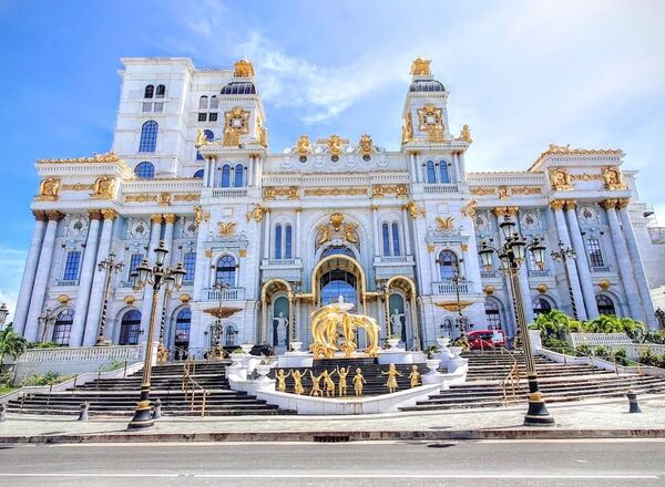 「博華太平洋皇宮」目前已停業，昔日風光不再。（翻攝Google Map）