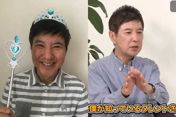 ▲▼日綜藝大哥關根勤揭潛規則黑幕「知名女星被丟給導演」。（圖／翻攝自關根勤IG及YouTube）