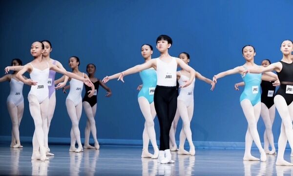 ▲桃園少年舞者邱凱思勇闖北京古典舞國際決賽