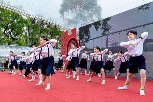 ▲桃園少年舞者邱凱思勇闖北京古典舞國際決賽