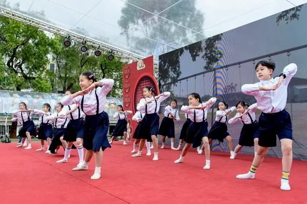 ▲桃園少年舞者邱凱思勇闖北京古典舞國際決賽