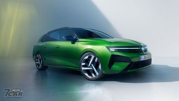 更銳利、更環保、更電動化　新款 Opel Astra & Astra Sports Tourer 正式登場