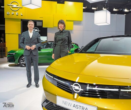 更銳利、更環保、更電動化　新款 Opel Astra & Astra Sports Tourer 正式登場