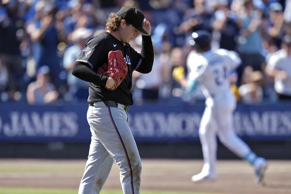 ▲威瑟斯（Ryan Weathers）。（圖／達志影像／美聯社）