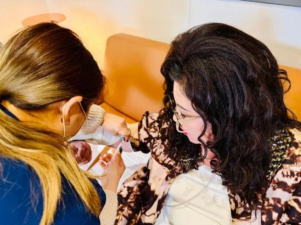 ▲▼陳文茜透露抗癌治療傷及胰臟。（圖／翻攝自臉書）