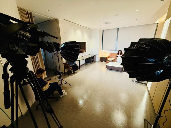 ▲▼陳文茜透露抗癌治療傷及胰臟。（圖／翻攝自臉書）