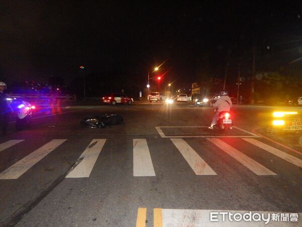 台中男大生放寒假遇死劫！騎車返家疑閃對向車慘摔　送醫不治