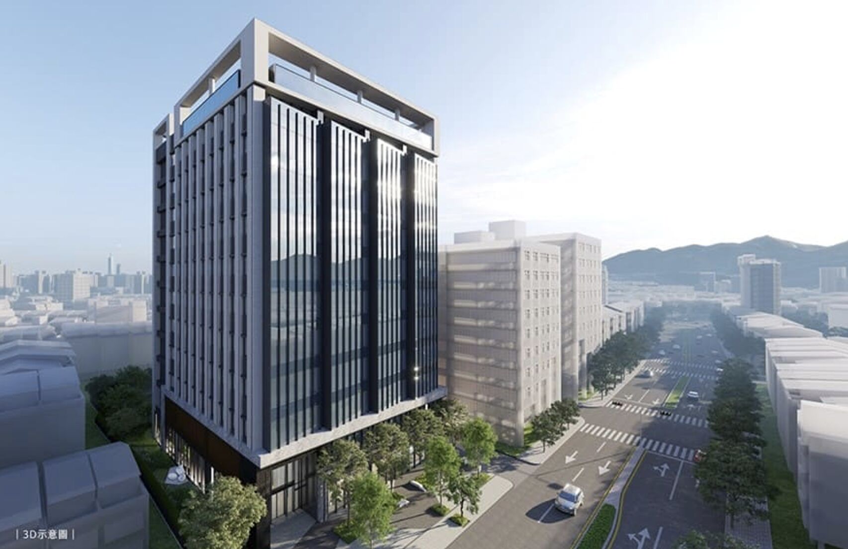 ▲▼遠雄,遠雄信義CENTER,板橋,廠辦,企業總部,Tpark,遠東通訊園區,ESG,綠建築,李祖原,泰板輕軌。（圖／遠雄信義CENTER提供）