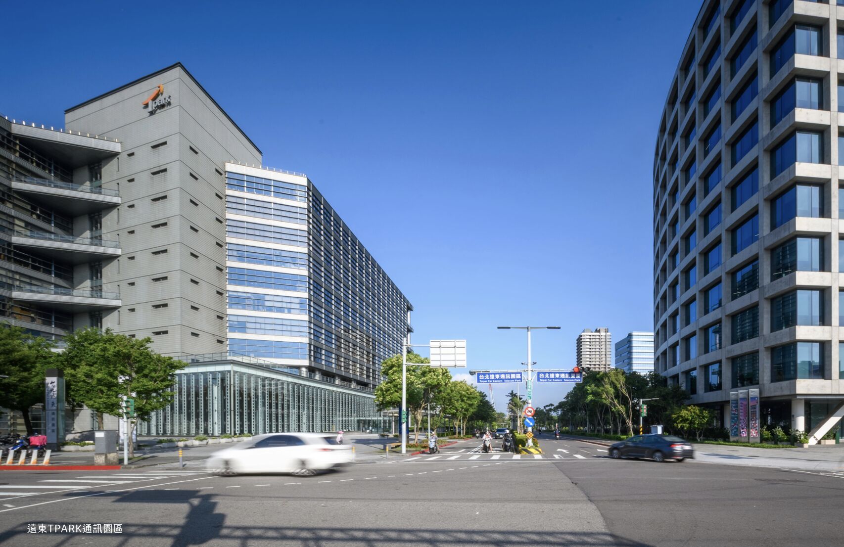 ▲▼遠雄,遠雄信義CENTER,板橋,廠辦,企業總部,Tpark,遠東通訊園區,ESG,綠建築,李祖原,泰板輕軌。（圖／遠雄信義CENTER提供）