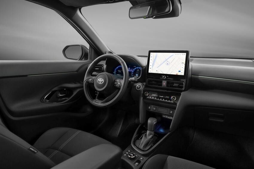 ▲日規Yaris Cross新年式1月底開賣！升級10.5吋大螢幕。（圖／翻攝自TOYOTA）