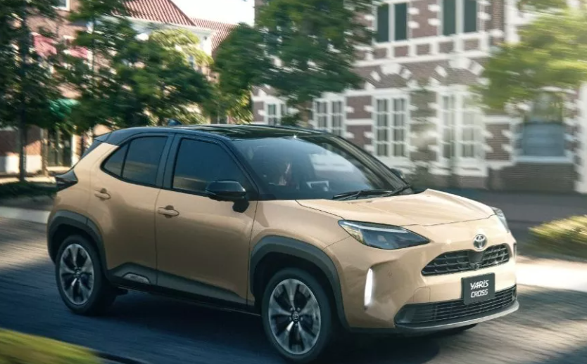 ▲日規Yaris Cross新年式1月底開賣！升級10.5吋大螢幕。（圖／翻攝自TOYOTA）