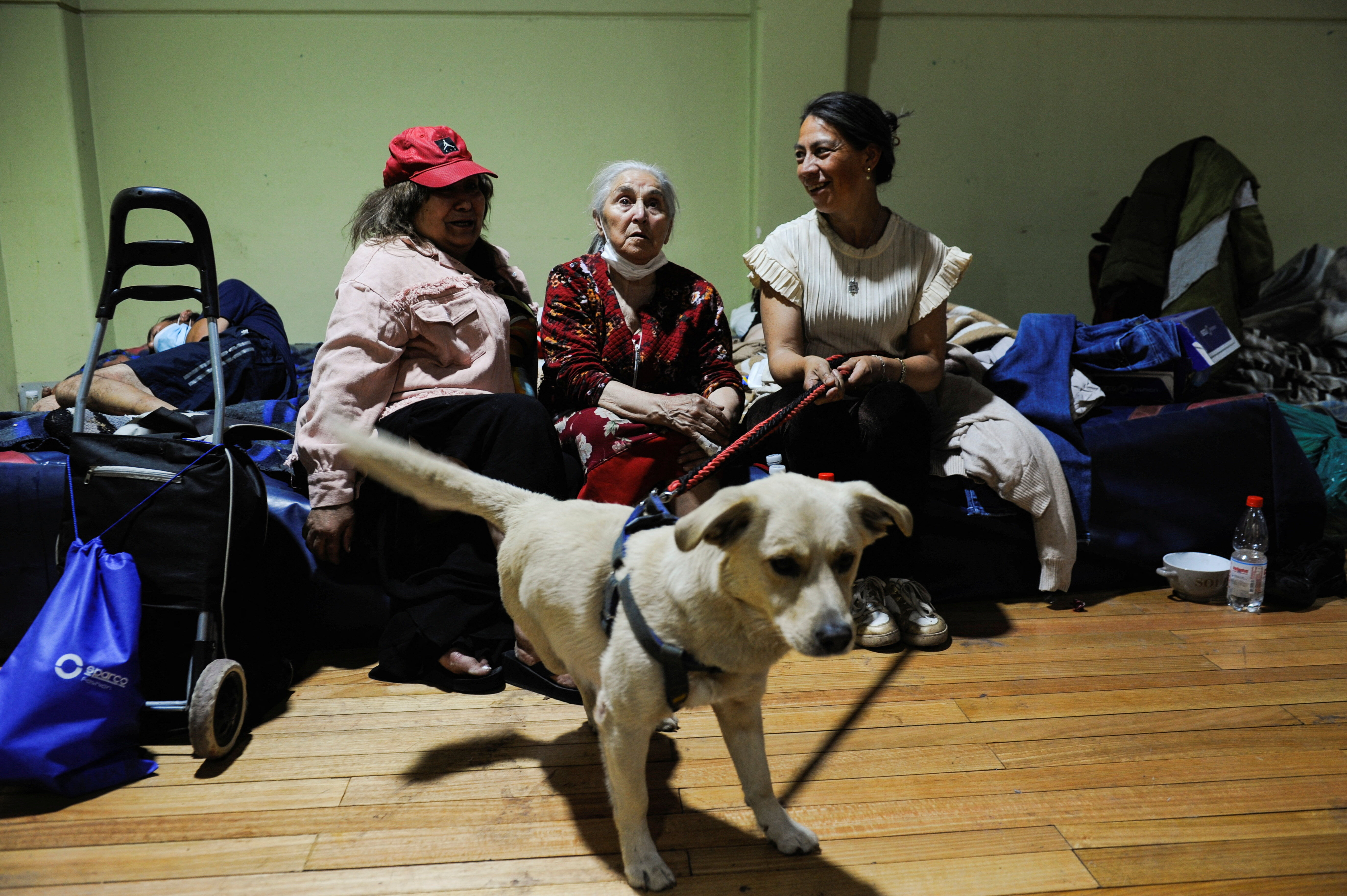 ▲▼ 智利野火。（圖／路透）