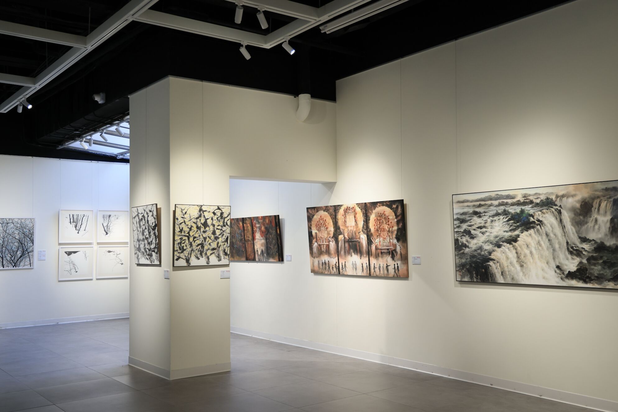 ▲▼ 墨光流變,高雄水墨藝術,臺北市藝文推廣處,台北展覽,當代水墨,藝文,親子,旅遊,高雄市文化局。（圖／臺北市藝文推廣處提供）