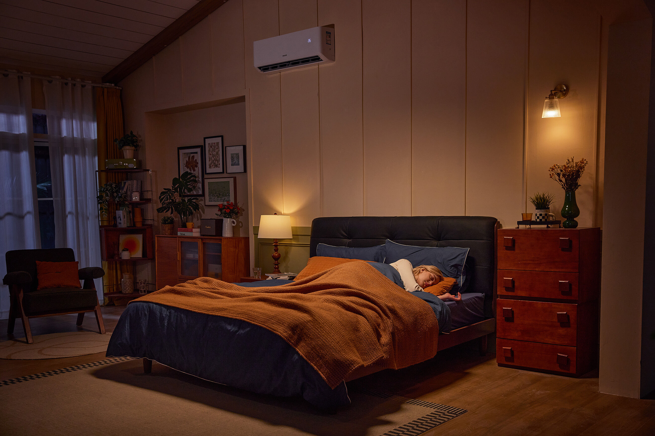 ▲PHILIPS今年冬天再推旗下符合2026年節能標章的「清靜風」冷暖空調系列。（圖／業者提供）