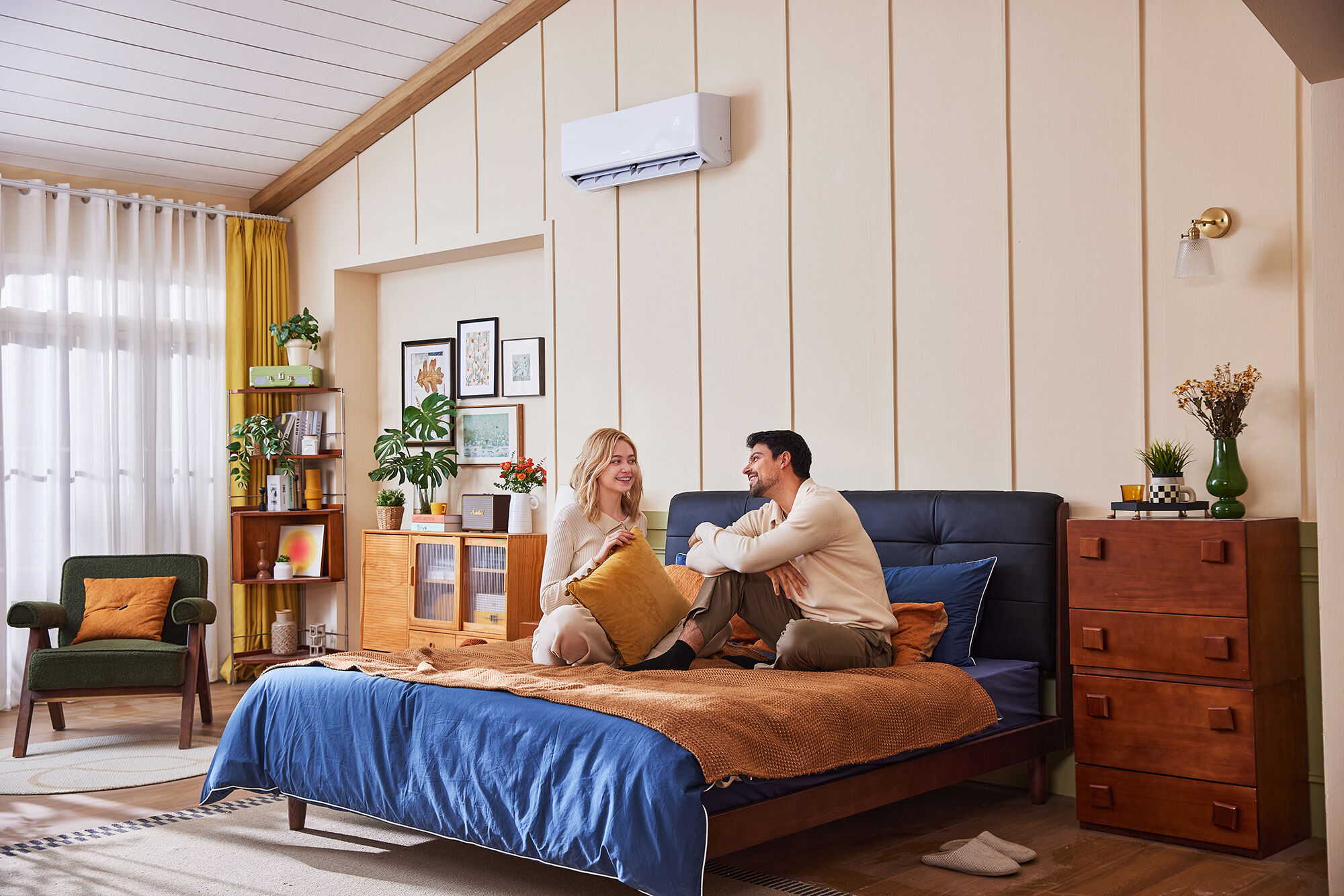 ▲PHILIPS今年冬天再推旗下符合2026年節能標章的「清靜風」冷暖空調系列。（圖／業者提供）