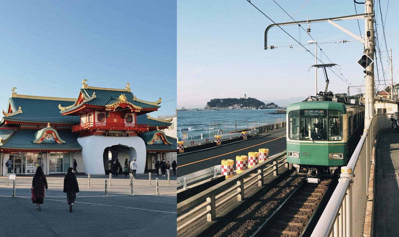 ▲▼韓劇《愛情怎麼翻譯？》鎌倉取景地。（圖／dato：POP LIFE臉書專頁授權提供，請勿翻攝以免侵權）