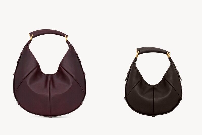 【包你入坑5原因】Saint Laurent的千禧神包回來了！颯爽半月包型、立體感包身，人間聖羅蘭全背上了