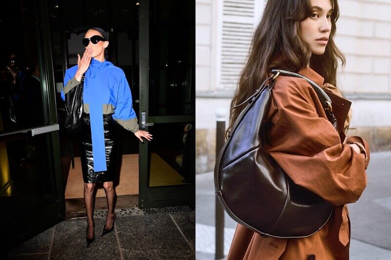 【包你入坑5原因】Saint Laurent的千禧神包回來了！颯爽半月包型、立體感包身，人間聖羅蘭全背上了