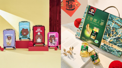 【廣編】桂格推LINE FRIENDS在地特色行李箱限量組　送10萬黃金刮刮卡