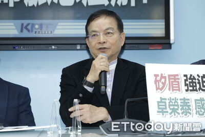 谷立言稱「自由不是免費」　賴士葆：就是要台灣繳保護費的概念