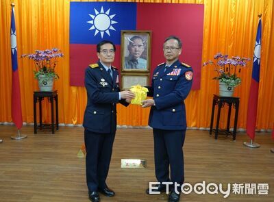 海巡金馬澎分署首長交接　洪挬論掌重任強化海域安全