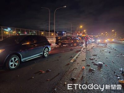 國道單月4件A1追撞事故　高公局籲落實防禦駕駛